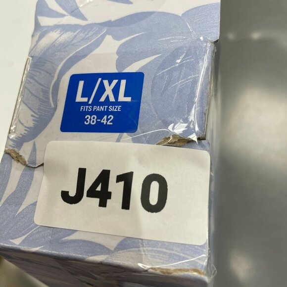 NEW Tommy Bahama Men's L/XL Reversible Belt Comfort Stretch Black/Gray - Picture 6 of 6